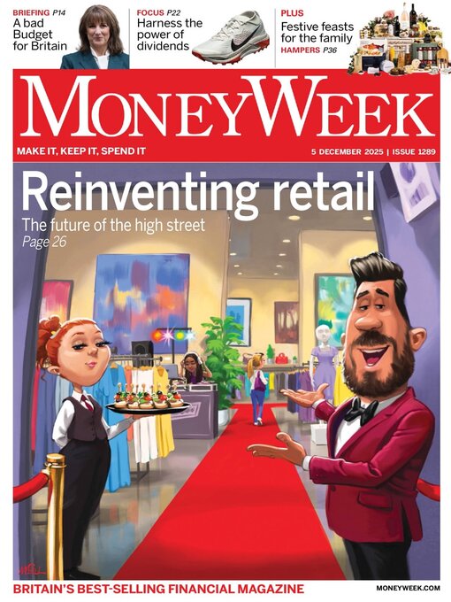 Title details for MoneyWeek by Future Publishing Ltd - Available